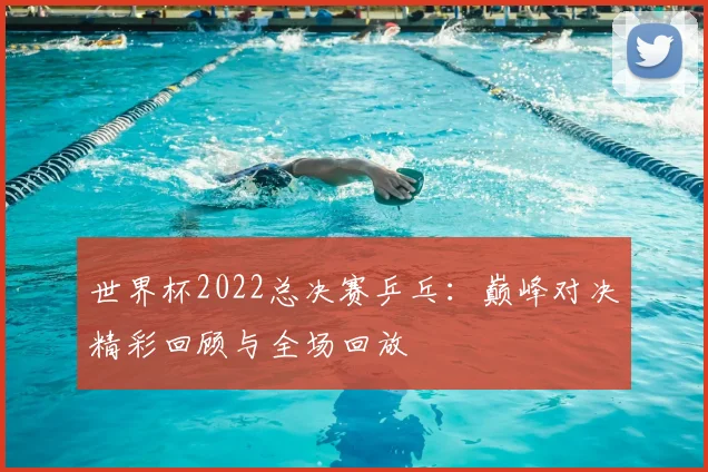 世界杯2022总决赛乒乓：巅峰对决精彩回顾与全场回放