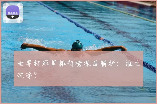 世界杯冠军排行榜深度解析：谁主沉浮？