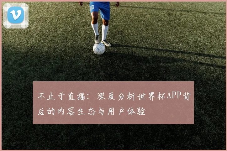 不止于直播:深度分析世界杯APP背后的内容生态与用户体验