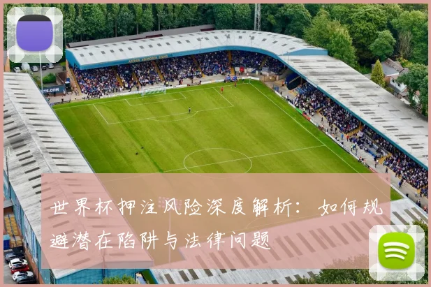 世界杯押注风险深度解析：如何规避潜在陷阱与法律问题